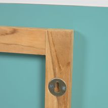 Spiegel ROKIA - Massief teakhout KAV AB0135M46