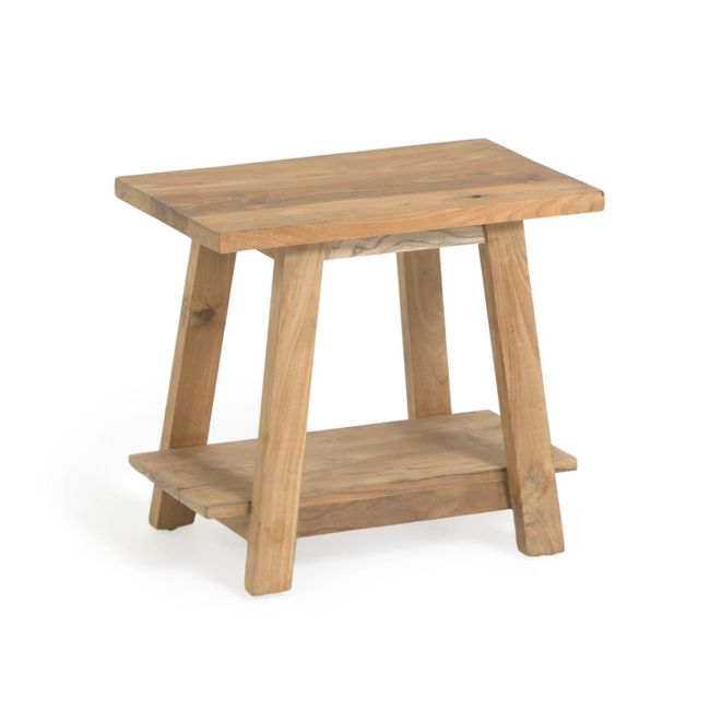 Bijzettafel SAFARA - Massief teakhout