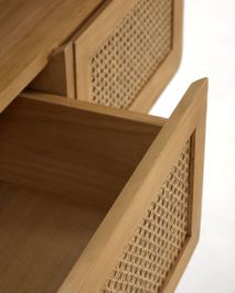 Badkamermeubel SABIELA - Massief teakhout KAV CC6827M46