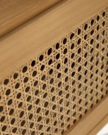 Badkamermeubel SABIELA - Massief teakhout KAV CC6827M46