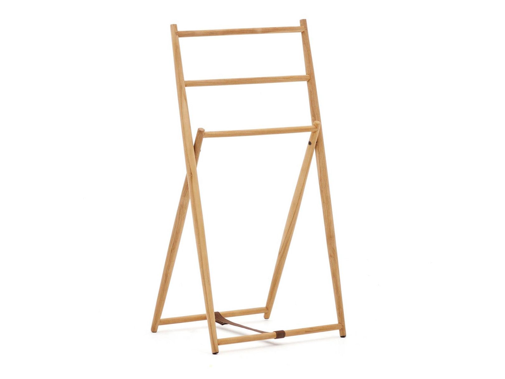 Handdoekrek ROXANA - Massief teakhout