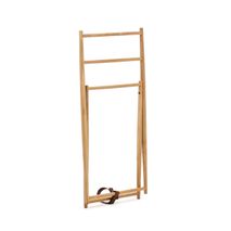 Handdoekrek ROXANA - Massief teakhout KAV D2200001MM46