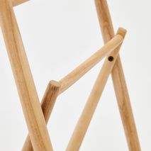 Handdoekrek ROXANA - Massief teakhout KAV D2200001MM46