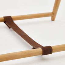 Handdoekrek ROXANA - Massief teakhout KAV D2200001MM46