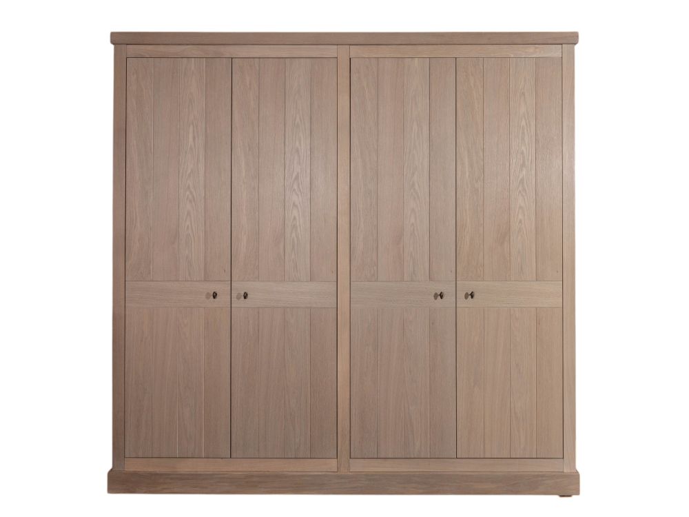 Kleerkast ROYAL - Eiken Vintage Grey FBM-42-000025