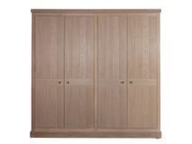 Kleerkast ROYAL - Eiken Vintage Grey FBM-42-000025