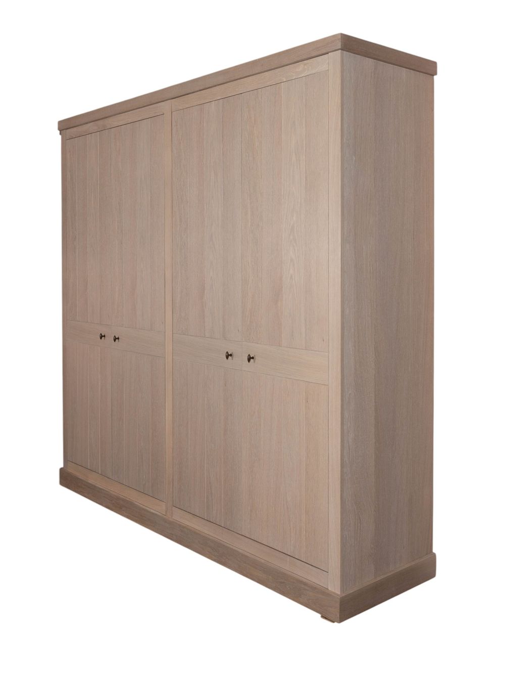 Kleerkast ROYAL - Eiken Vintage Grey FBM-42-000025