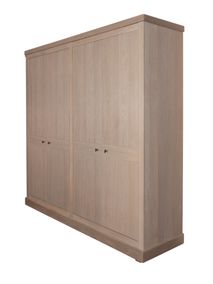 Kleerkast ROYAL - Eiken Vintage Grey FBM-42-000025