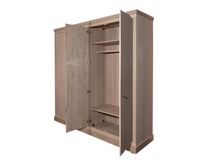 Kleerkast ROYAL - Eiken Vintage Grey FBM-42-000025