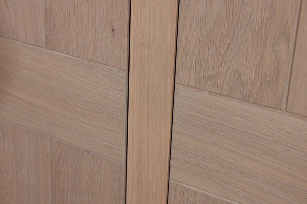 Kleerkast ROYAL - Eiken Vintage Grey FBM-42-000025