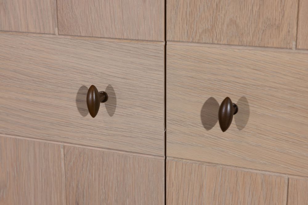 Kleerkast ROYAL - Eiken Vintage Grey FBM-42-000025