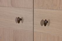 Kleerkast ROYAL - Eiken Vintage Grey FBM-42-000025