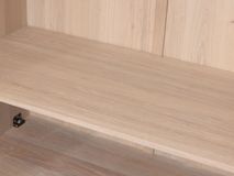 Kleerkast ROYAL - Eiken Vintage Grey FBM-42-000025