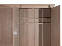 Kleerkast ROYAL - Eiken Vintage Grey FBM-42-000025