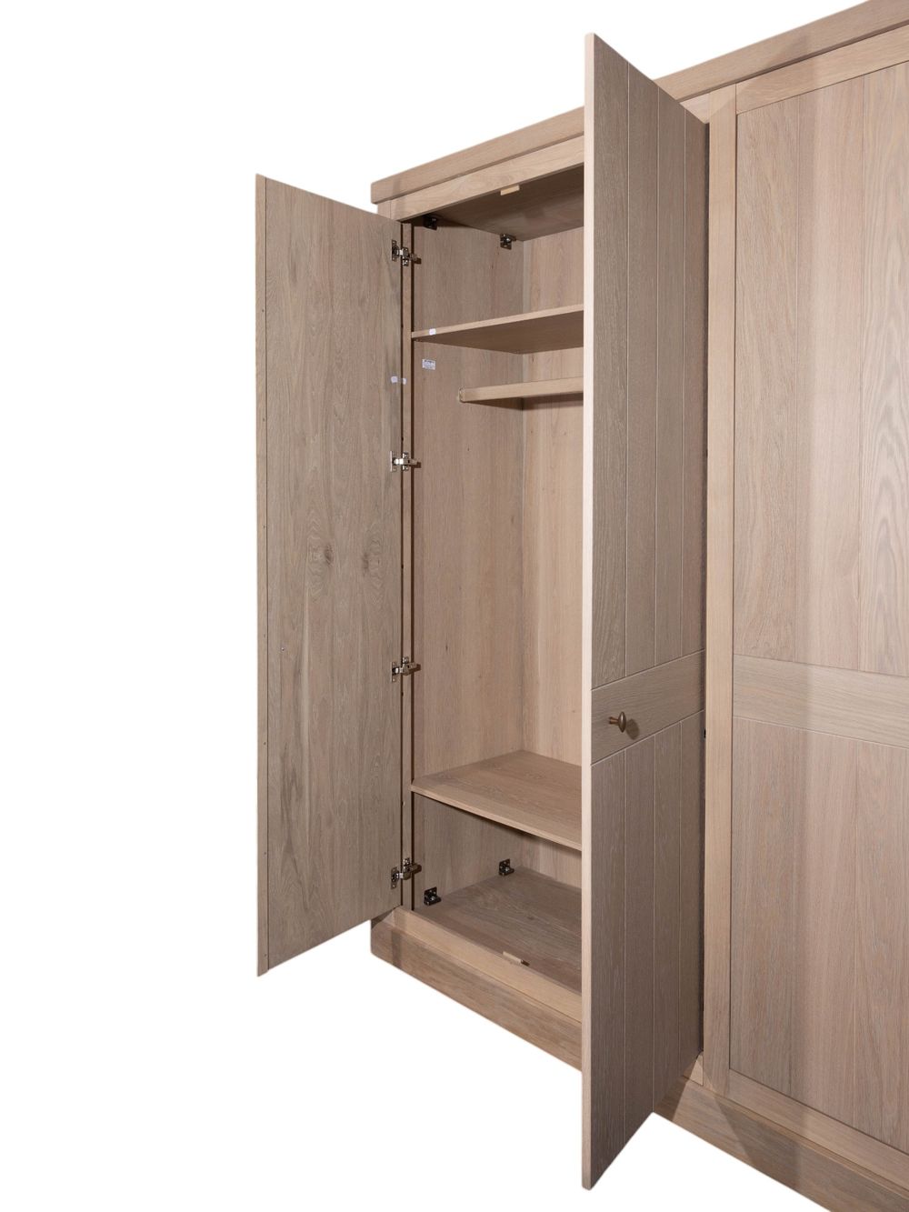 Kleerkast ROYAL - Eiken Vintage Grey FBM-42-000025