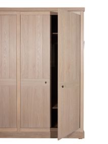 Kleerkast ROYAL - Eiken Vintage Grey FBM-42-000025