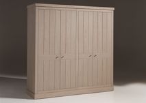 Kleerkast ROYAL - Eiken Vintage Grey FBM-42-000025