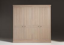 Kleerkast ROYAL - Eiken Vintage Grey FBM-42-000025