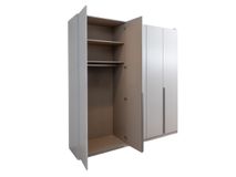 Draaideurkast QUADRA SPIN - Silk grey C-RCH-69-KAST2-SGR