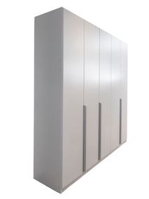 Draaideurkast QUADRA SPIN - Silk grey C-RCH-69-KAST2-SGR