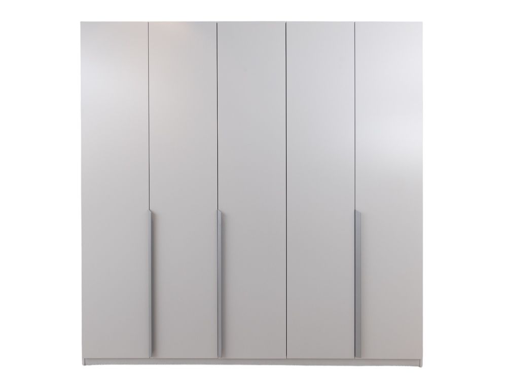 Draaideurkast QUADRA SPIN - Silk grey C-RCH-69-KAST2-SGR