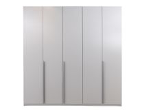 Draaideurkast QUADRA SPIN - Silk grey C-RCH-69-KAST2-SGR