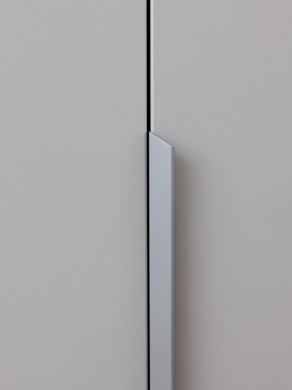 Draaideurkast QUADRA SPIN - Silk grey C-RCH-69-KAST2-SGR