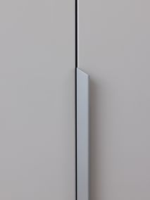 Draaideurkast QUADRA SPIN - Silk grey C-RCH-69-KAST2-SGR