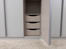 Draaideurkast QUADRA SPIN - Silk grey C-RCH-69-KAST2-SGR