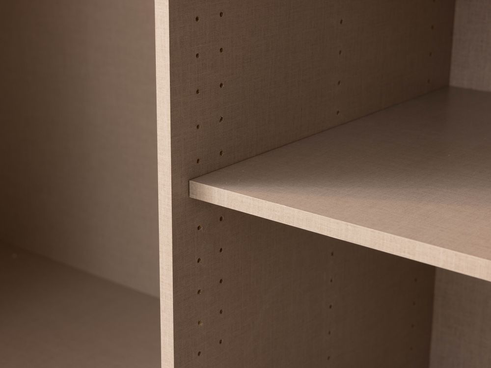 Zweefdeurkast QUADRA - Metallic grey C-RCH-1-KAST1-GRM