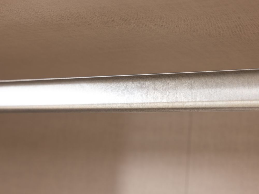 Zweefdeurkast QUADRA - Metallic grey C-RCH-1-KAST1-GRM