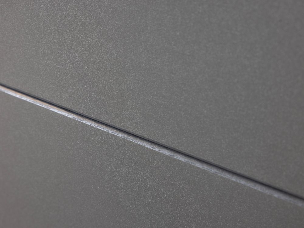 Zweefdeurkast QUADRA - Metallic grey C-RCH-1-KAST1-GRM