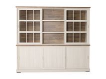 Vitrinekast PATIO - Old Teak C-EVA-41-VIT1