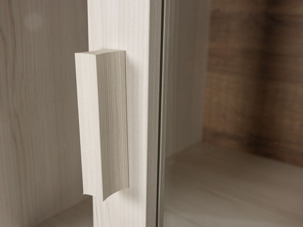 Vitrinekast PATIO - Old Teak C-EVA-41-VIT1
