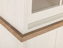 Vitrinekast PATIO - Old Teak C-EVA-41-VIT1