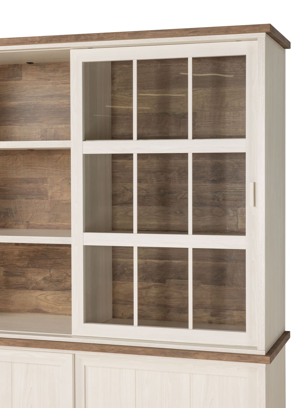 Vitrinekast PATIO - Old Teak C-EVA-41-VIT1