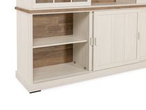 Vitrinekast PATIO - Old Teak C-EVA-41-VIT1