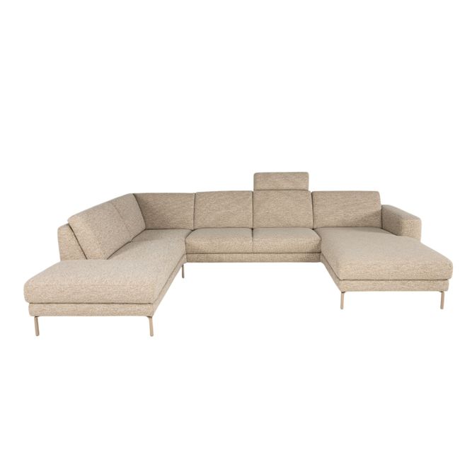 Hoekzetel met slaapfunctie MAX DIEP - Beige