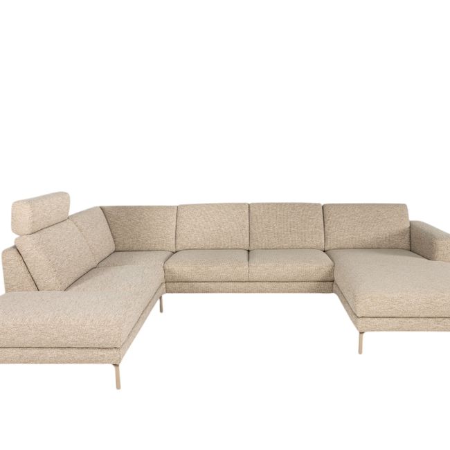 Hoekzetel met slaapfunctie MAX DIEP - Beige