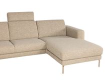 Hoekzetel met slaapfunctie MAX DIEP - Beige C-DFM-6-TZHK-AS03