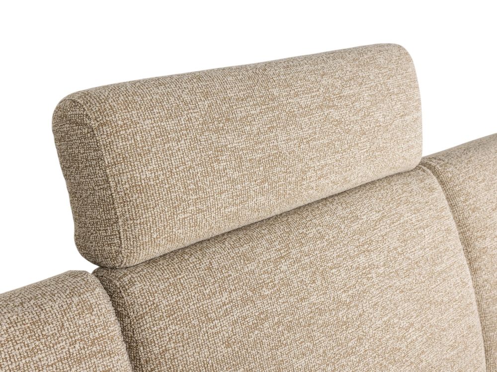 Hoekzetel met slaapfunctie MAX DIEP - Beige C-DFM-6-TZHK-AS03