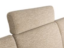 Hoekzetel met slaapfunctie MAX DIEP - Beige C-DFM-6-TZHK-AS03