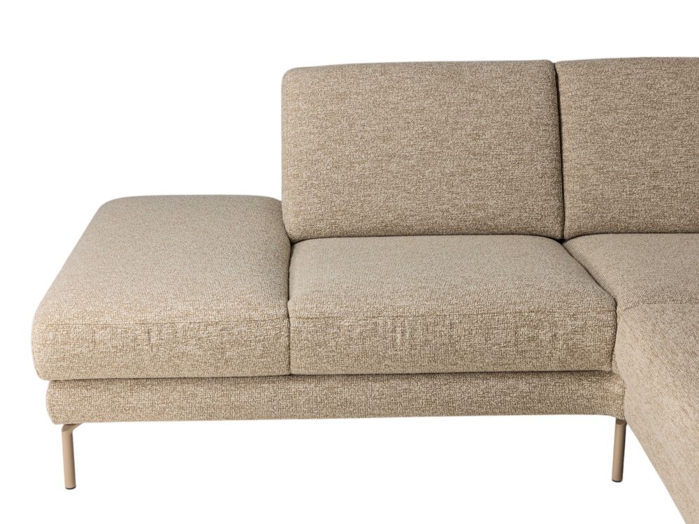Hoekzetel met slaapfunctie MAX DIEP - Beige C-DFM-6-TZHK-AS03