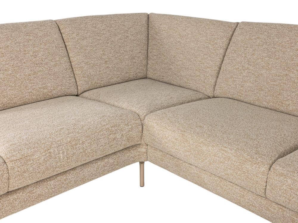 Hoekzetel met slaapfunctie MAX DIEP - Beige C-DFM-6-TZHK-AS03