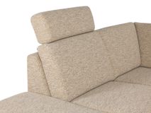 Hoekzetel met slaapfunctie MAX DIEP - Beige C-DFM-6-TZHK-AS03