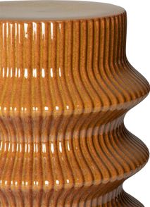 Kruk YURI - Oranje keramiek XOO 51379ORA