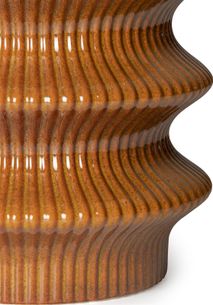 Kruk YURI - Oranje keramiek XOO 51379ORA