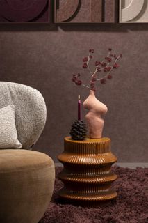 Kruk YURI - Oranje keramiek XOO 51379ORA