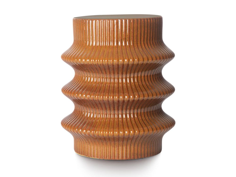 Kruk YURI - Oranje keramiek XOO 51379ORA