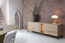 Dressoir TRENTON - Naturel eikenfineer XOO-323-006-NAT